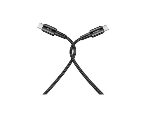 Дата кабель USB-C to USB-C 1.0m 240W Essager (EXCTT3-CG0G-P)