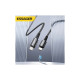 Дата кабель USB-C to USB-C 1.0m 240W Essager (EXCTT3-CG0G-P)