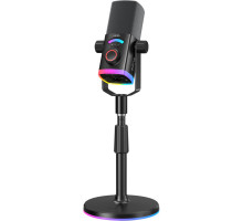 Мікрофон Fifine AM8PROS XLR/USB Black (AM8PROS)