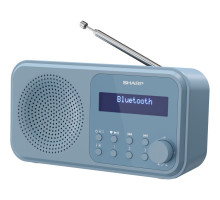 Портативний радіоприймач Sharp DR-P420 Blue (DR-P420BL)