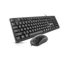 Комплект REAL-EL KIT-507 USB Black (EL123100055)