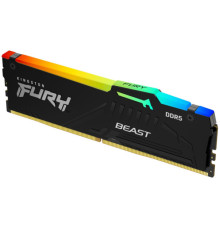 Модуль пам'яті для комп'ютера DDR5 32GB 5600 MHz Beast RGB XMP Kingston Fury (ex.HyperX) (KF556C40BBA-32)