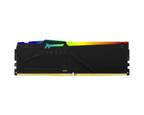 Модуль пам'яті для комп'ютера DDR5 32GB 5600 MHz Beast RGB XMP Kingston Fury (ex.HyperX) (KF556C40BBA-32)