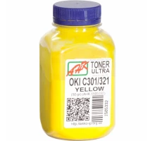 Тонер OKI C301/321, 50г Yellow AHK (1505332)