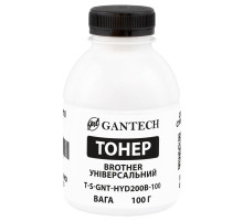 Тонер Brother Universal bottle, 100g Gantech (TSM-HYD200B-100)