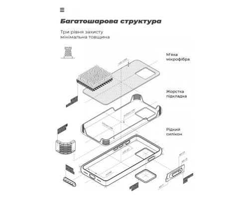 Чохол до мобільного телефона Armorstandart ICON Case Xiaomi Redmi Note 12S 4G Camera cover Violet (ARM71686) Чохол до мобільного телефона Armorstandart ICON Case Xiaomi Redmi Note 12S 4G Camera cover Violet (ARM71686)