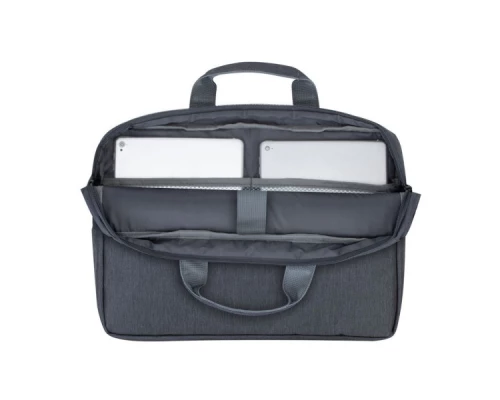 Сумка для ноутбука RivaCase 15.6" 7532 (Dark Grey) Prater (7532DarkGrey) Сумка для ноутбука RivaCase 15.6" 7532 (Dark Grey) Prater (7532DarkGrey)
