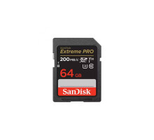 Карта пам'яті SanDisk 64GB SD class 10 UHS-I U3 V30 Extreme PRO (SDSDXXU-064G-GN4IN)