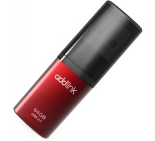 USB флеш накопичувач AddLink 64GB U55 Red USB 3.0 (ad64GBU55R3)