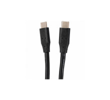 Дата кабель USB-C to USB-C 1.8m 60W black Kingda (KD-UCUC3002-1.8m)