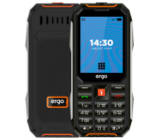 Мобільний телефон Ergo E283 Black Orange