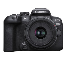 Цифровий фотоапарат Canon EOS R10 + RF-S 18-45 IS STM (5331C047)