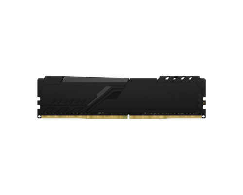 Модуль пам'яті для комп'ютера DDR4 8GB 2666 MHz Fury Beast Black Kingston Fury (ex.HyperX) (KF426C16BB/8)