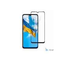 Скло захисне 2E TECNO Spark 10 (KI5q) 2.5D FCFG black (2E-TC-SP10-SMFCFG-BB)