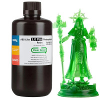 Фотополімерна смола ELEGOO Resin, ABS-like 3.0 pro 1кг, transparent green (50.103.0254)