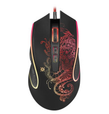 Мишка Defender Venom GM-640L Black (52640)