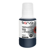 Чорнило Barva Epson 110 BK 120 мл, OneKey, pigmented (E110-725e)