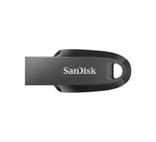 USB флеш накопичувач SanDisk 128GB Ultra Curve Black USB 3.2 (SDCZ550-128G-G46)