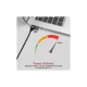 Дата кабель USB 2.0 AM to Lightning + Micro 5P + Type-C pentapower.black Promate (pentapower.black)