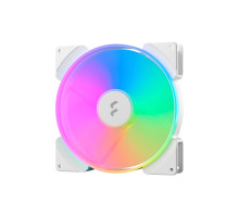 Кулер до корпусу Fractal Design Prisma AL-18 ARGB PWM White (FD-FAN-PRI-AL18-PWM-WT)