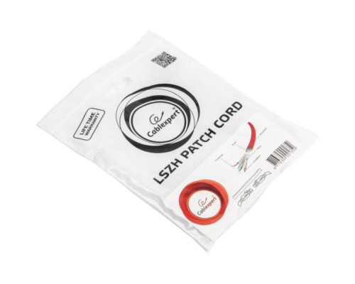 Патч-корд 2м UTP cat 5е Cablexpert (PP12-2M/V)