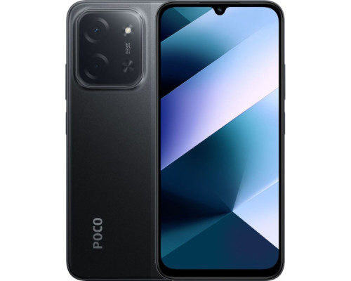 Мобільний телефон Xiaomi Poco C85 6/128Gb Black (1163433)