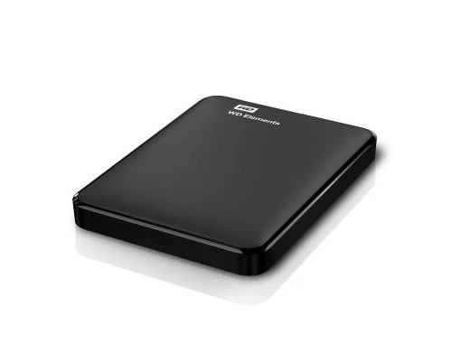 Зовнішній жорсткий диск 2.5" 1TB WD (WDBUZG0010BBK-WESN) Зовнішній жорсткий диск 2.5" 1TB WD (WDBUZG0010BBK-WESN)
