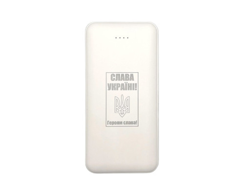 Батарея універсальна PowerPlant TPB21 10000mAh Input 5V/2A, Output 5V/2.4A (PB930296)