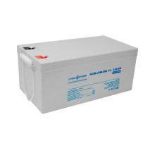 Батарея до ДБЖ LogicPower LPM MG 12В 250 Ач (4198)