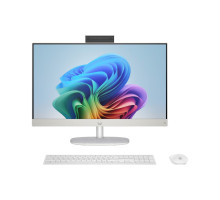Комп'ютер HP AiO 27" / Ryzen7 350 AI, 32, F2TB, WiFi, кл+м, Win11 (C31F6EA)