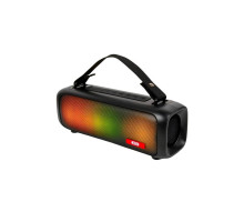 Акустична система XO F39 RGB AUX / USB (XO-F39-BK)