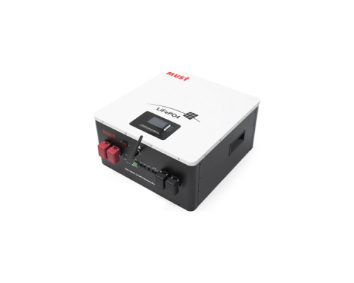 Батарея LiFePo4 Must 25.6V - 200Ah (LP16-24200)