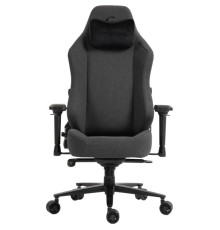 Крісло ігрове GamePro GC775DG Fabric Dark Gray (GC775DG)