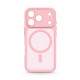 Чохол до мобільного телефона Armorstandart Lush MagCase Apple iPhone 17 Pro Pale Pink (ARM87493)