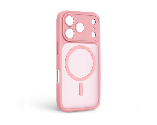 Чохол до мобільного телефона Armorstandart Lush MagCase Apple iPhone 17 Pro Pale Pink (ARM87493)
