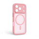 Чохол до мобільного телефона Armorstandart Lush MagCase Apple iPhone 17 Pro Pale Pink (ARM87493)
