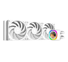 Система рідинного охолодження ID-Cooling FX360 LCD PE WHITE
