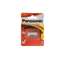 Батарейка Panasonic CR 123 * 1 LITHIUM (CR-123AL/1BP)