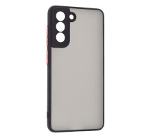 Чохол до мобільного телефона Armorstandart Frosted Matte Samsung S21 FE Black (ARM70486)