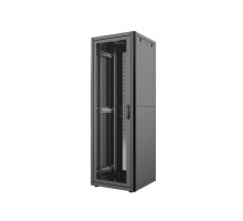 Шафа напольна Mirsan 42U GTN 19" 600x600, perforated door (MR.GTN42U66DE.01_PRF63)
