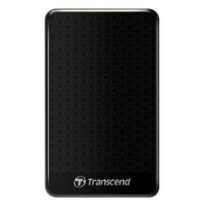 Зовнішній жорсткий диск 2.5" 2TB Transcend (TS2TSJ25A3K)