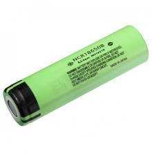 Акумулятор 18650 3400mAh (FlatTop) * 1 Panasonic (NCR18650B / 00422)