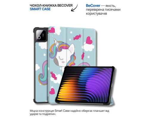 Чохол до планшета BeCover Smart Case Xiaomi Pad 8 / 8 Pro 11.2" Unicorn (714598)
