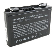 Акумулятор до ноутбука Asus K40 (A32-F82) 5200 mAh Extradigital (BNA3927)
