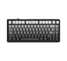 Клавіатура Attack Shark X85 RGB Wireless/Bluetooth/USB UA Moonlit Night (X85MN_AS)