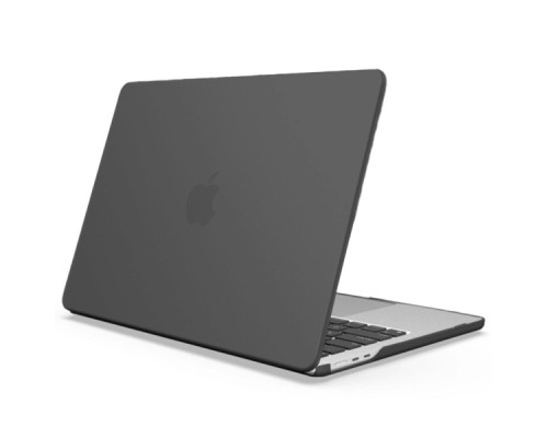 Чохол до ноутбука Armorstandart 13.6" MacBook Air M4/M3/M2 (A3240/A3113/A2681) Black Matte Shell (ARM80470)