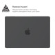 Чохол до ноутбука Armorstandart 13.6" MacBook Air M4/M3/M2 (A3240/A3113/A2681) Black Matte Shell (ARM80470)