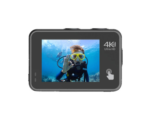 Екшн-камера Aspiring Repeat 4 ULTRA HD 4K DUAL SCREEN (86ASZE21PB)