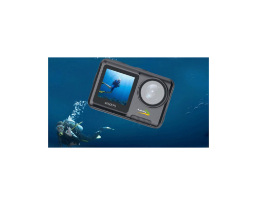 Екшн-камера Aspiring Repeat 4 ULTRA HD 4K DUAL SCREEN (86ASZE21PB)
