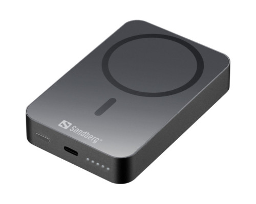 Батарея універсальна Sandberg 10000mAh 20W Magnetic Wireless Qi 15W (420-97)